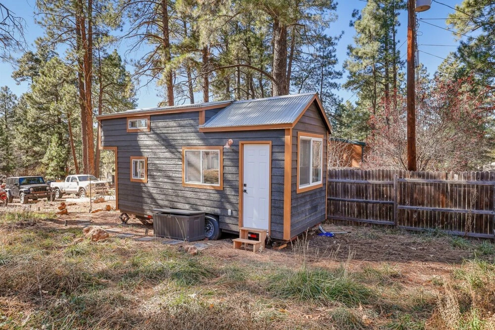 Tiny House! Quiet, Pine Trees, Private, Close to Grand Canyon, Sedona, Oak Creek Just off I17 by Redawning