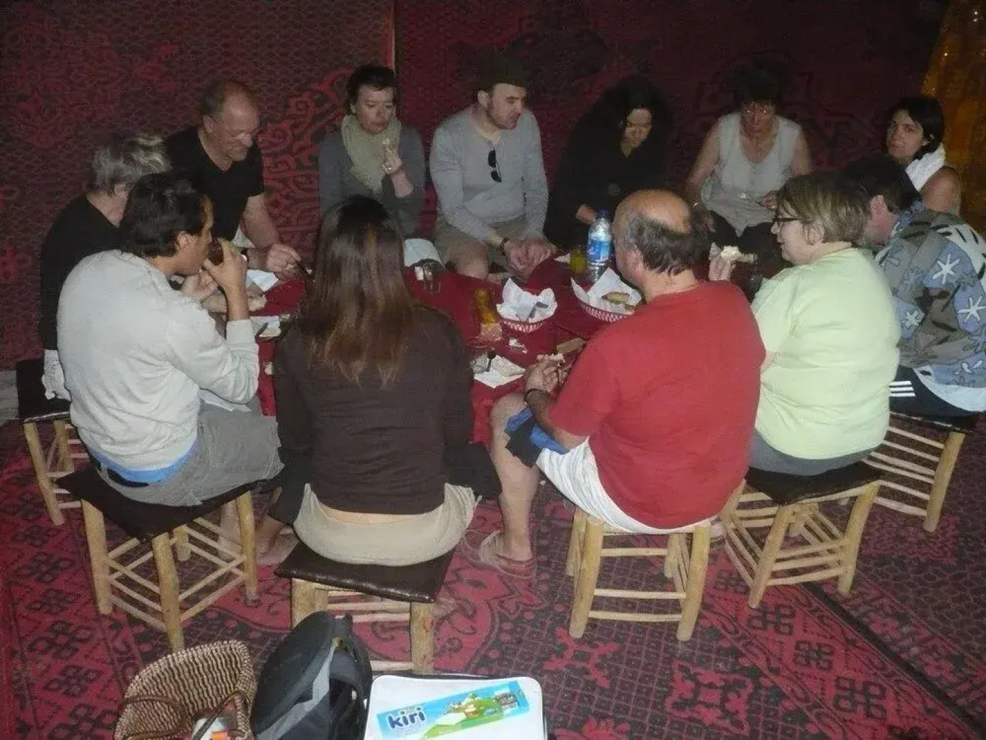 Bivouac Draa - Nuit dans le désert