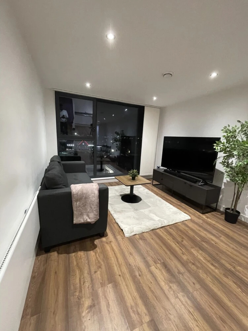 Luxury 2-bed Apartment in Manchester With Parking