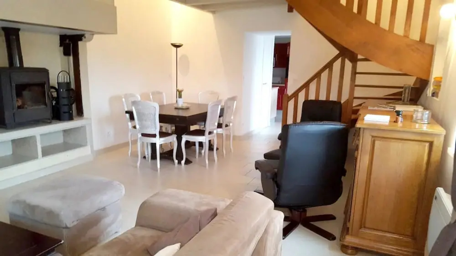 House With 3 Bedrooms In Saint Pere With Furnished Garden And Wifi 15 Km From The Beach