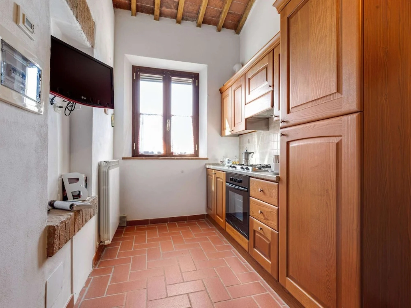 Farmhouse in Buonconvento