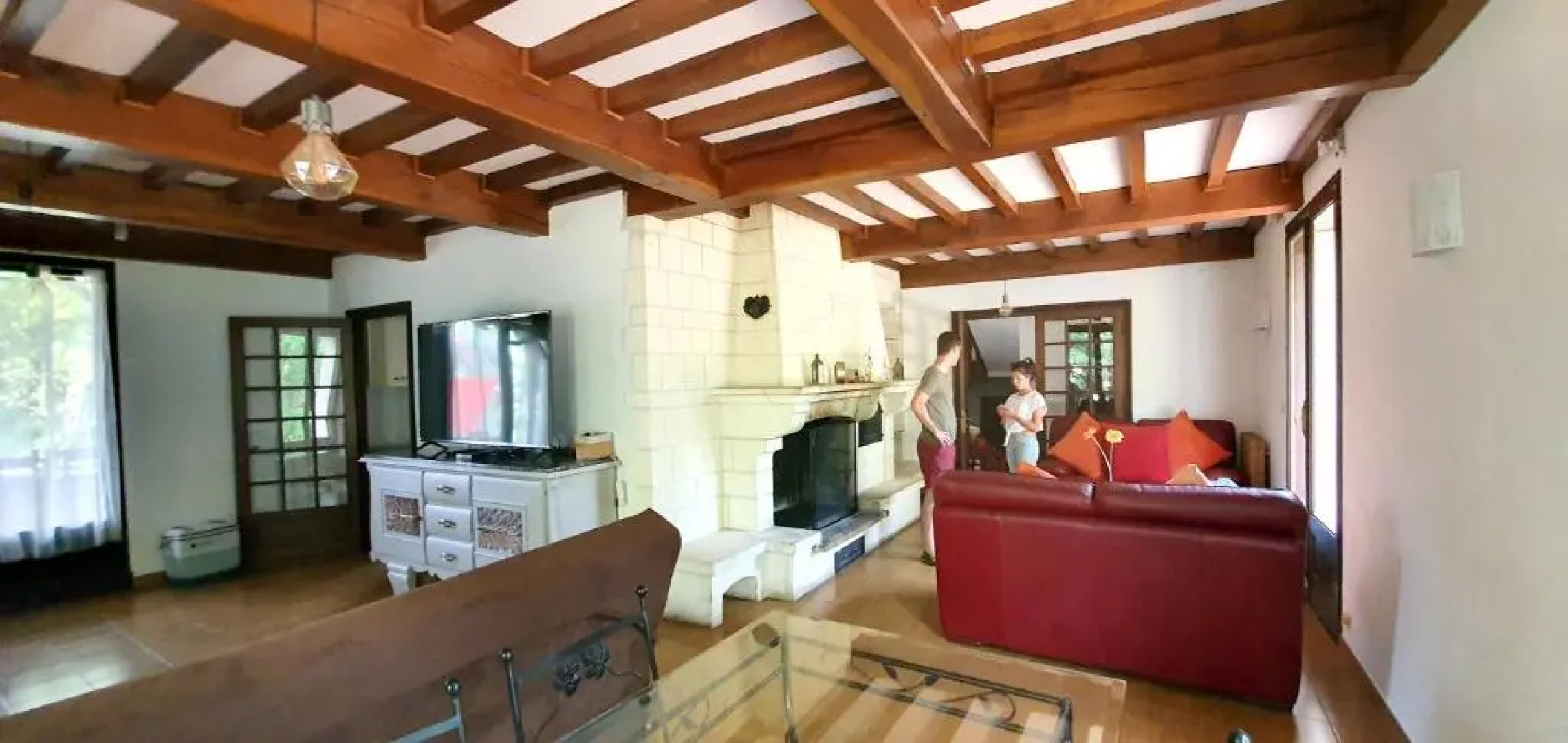 Villa With 5 Bedrooms in Montricoux, With Wonderful Lake View, Private Pool, Furnished Garden