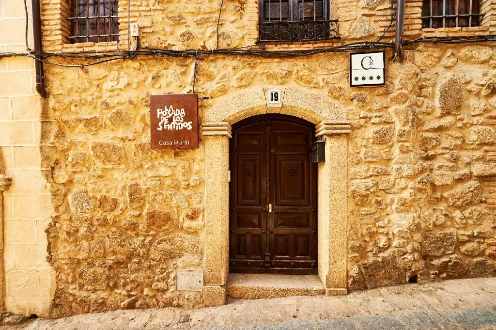 CR 4 Estrellas La Posada de los Sentidos en Jarandilla de la Vera Cáceres