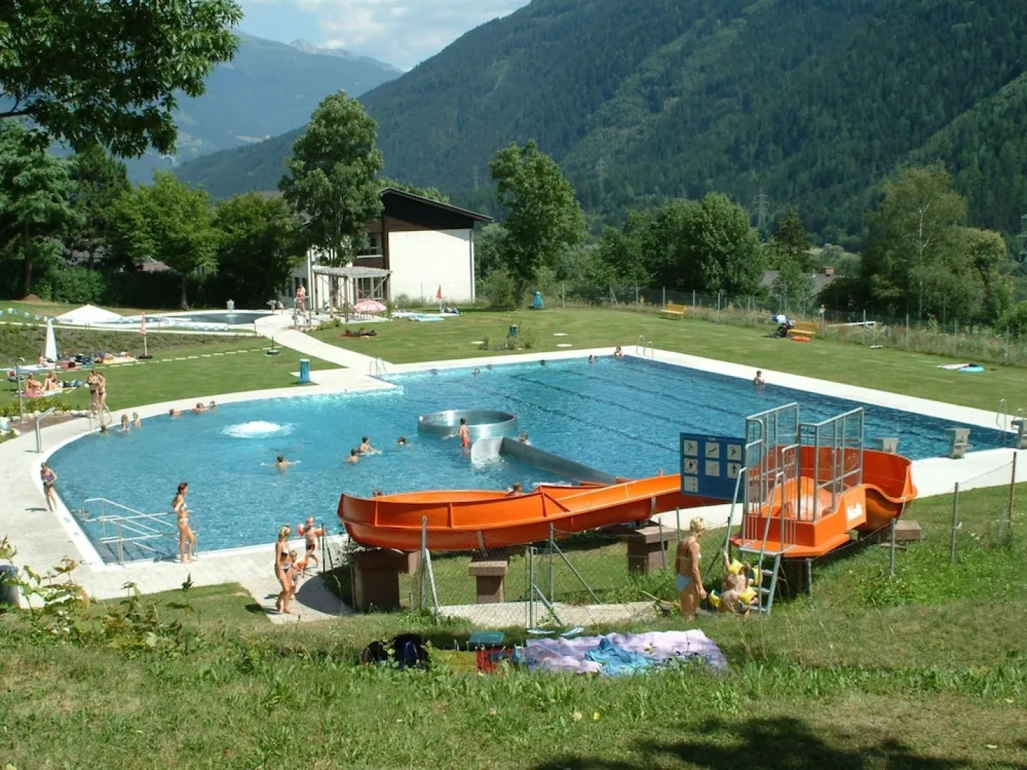 Breathtaking Holiday Home in Carinthia with Mountain View