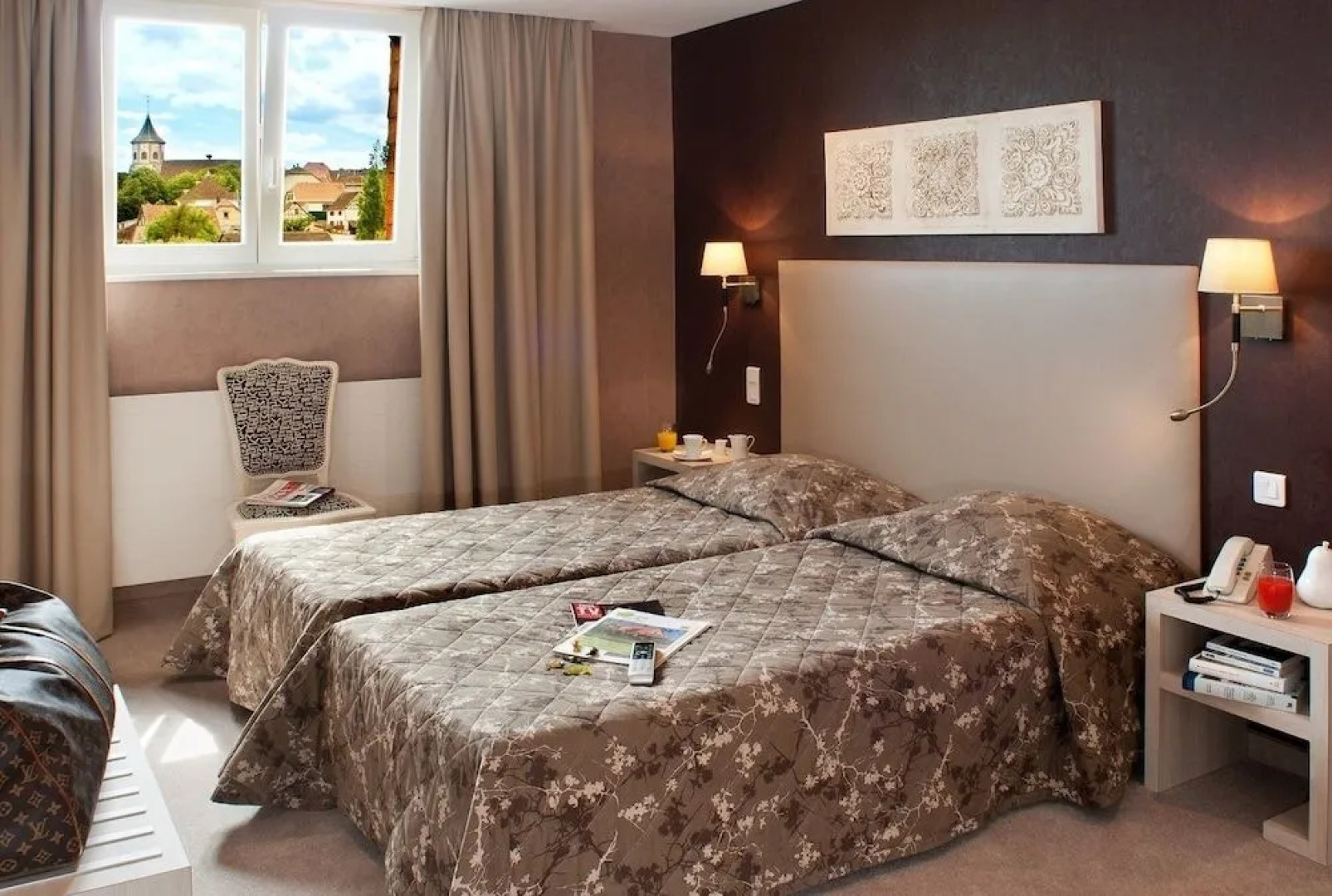 Hôtel Restaurant Au Riesling