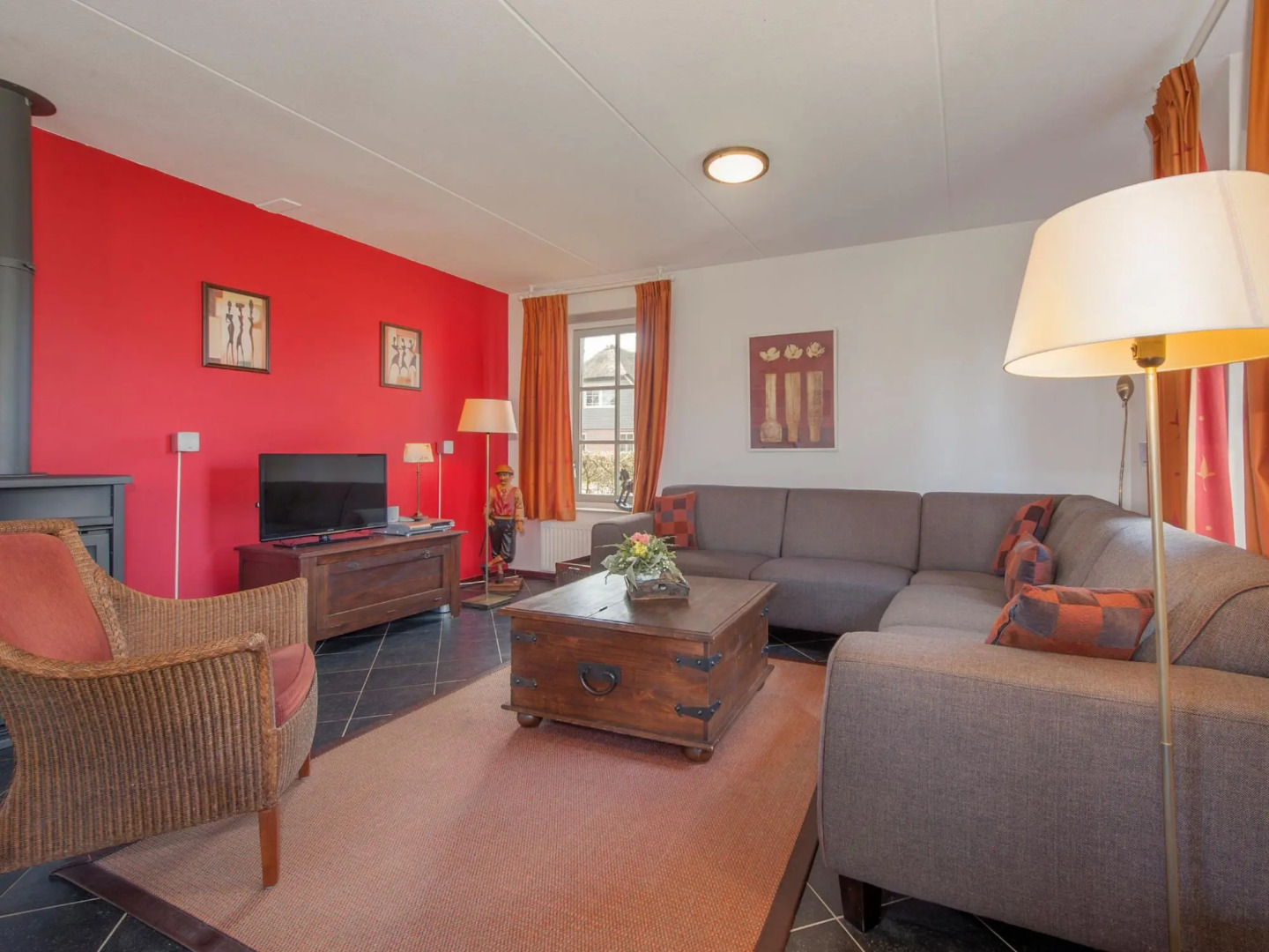 Detached Holiday Home With two Bathrooms Near Appelscha