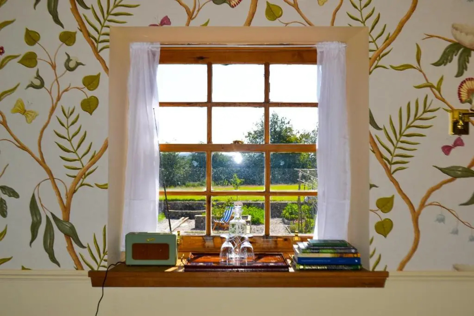 The Munches Room At Buittle Castle