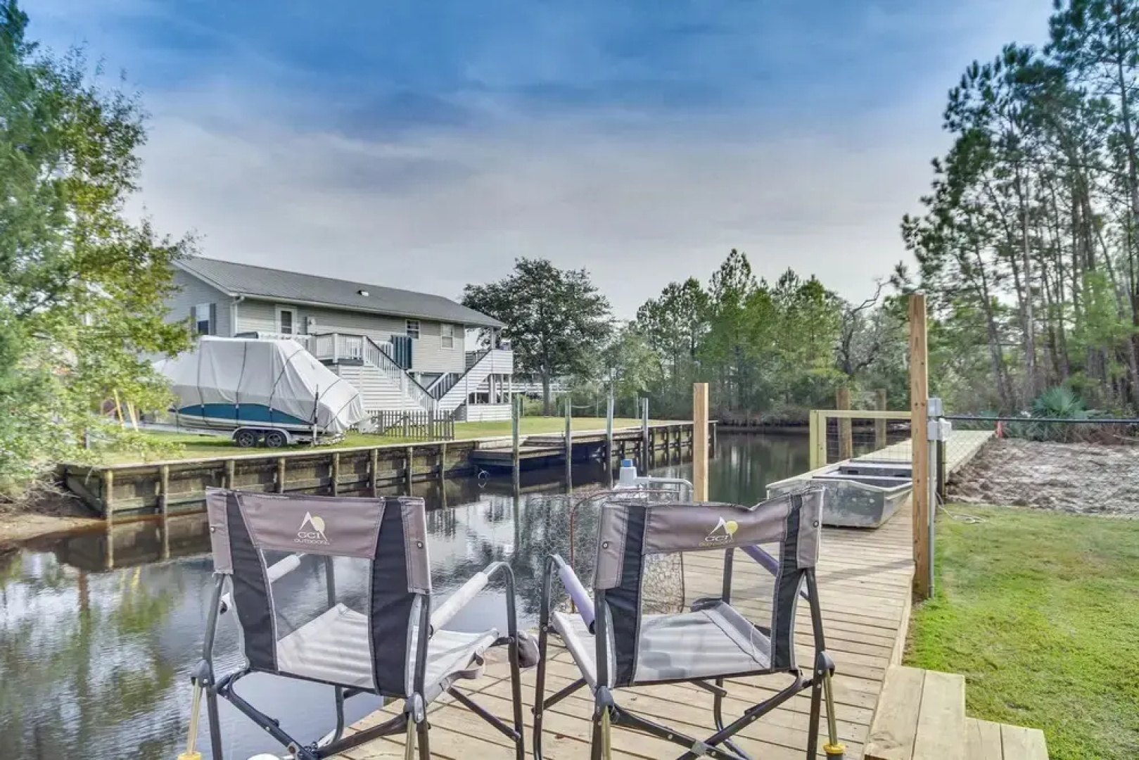 Bay St Louis Home w/ Private Dock + Kayaks!