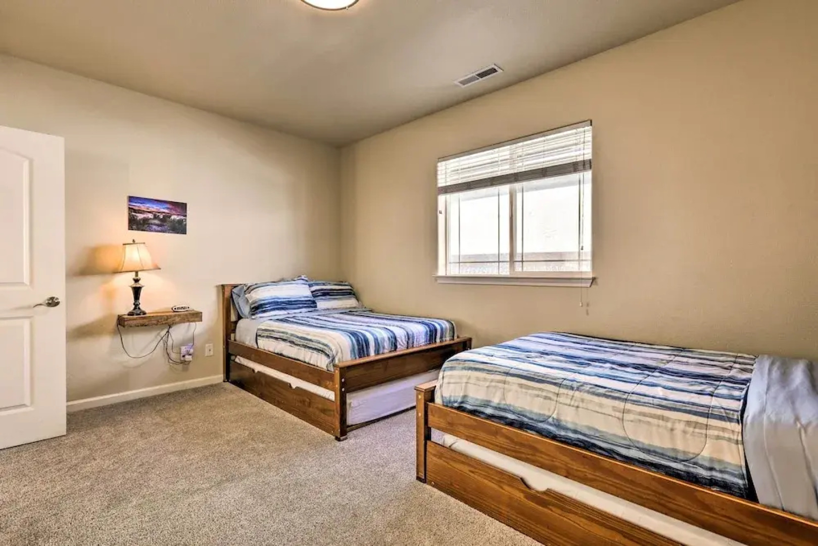 Private Dock & Balcony: Waterfront Sparks Home