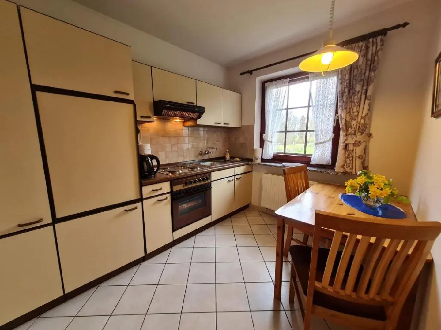 Ferienhaus Ebbe und Flut, Terrassen-Whg