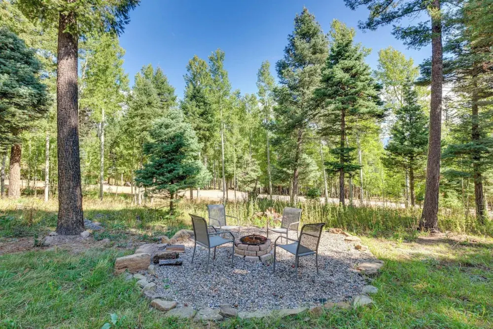 Expansive Angel Fire Home w/ Indoor Hot Tub!