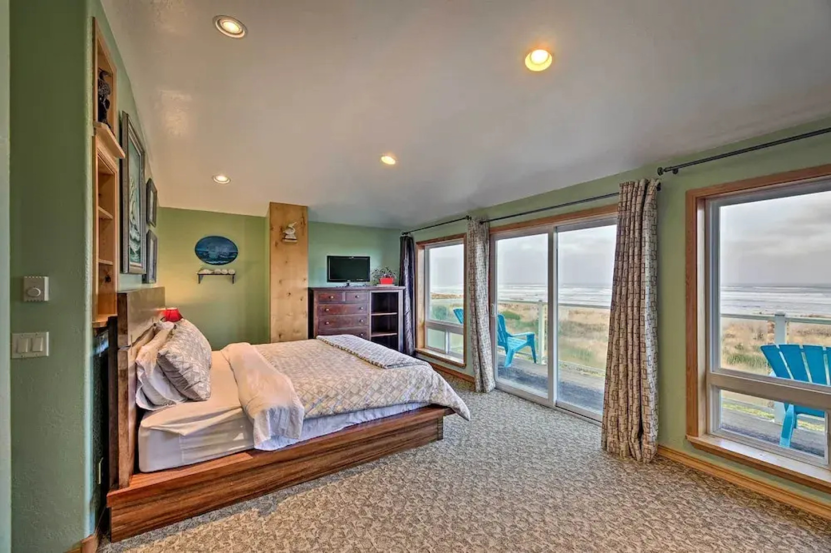 Sanderling Sea Cottages, Unit 9 With Ocean Views!