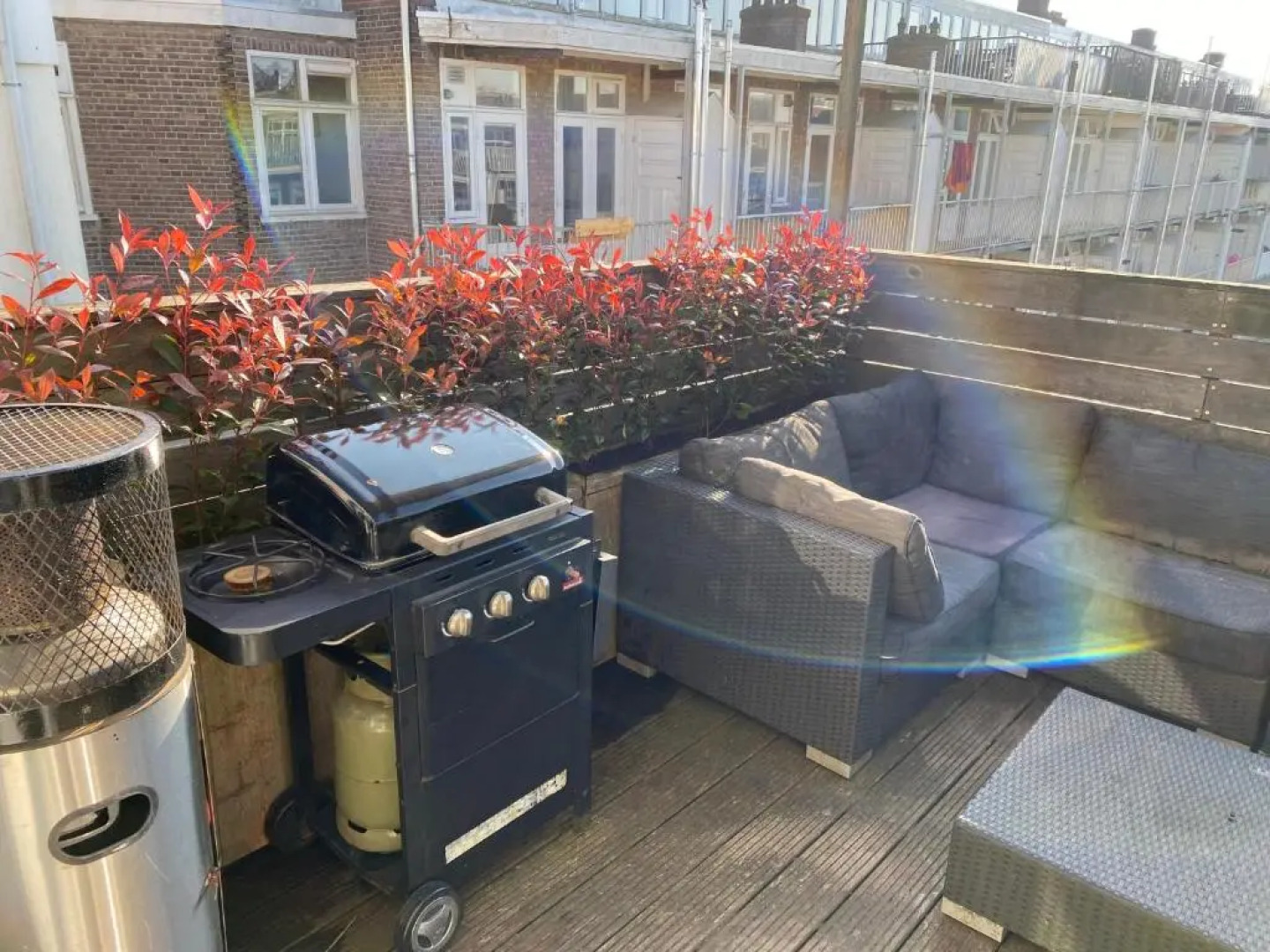 Rooftop Terrace Apartment