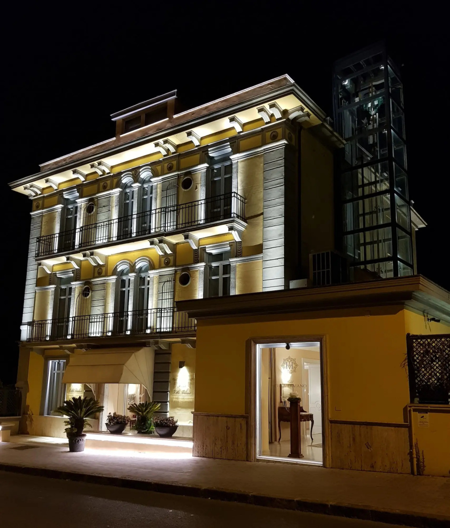 Hotel Villa Traiano
