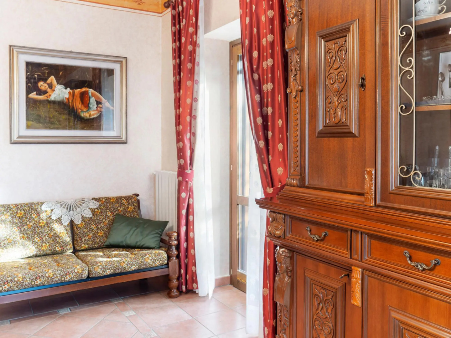 Fascinating Apartment in Tagliacozzo with Garden