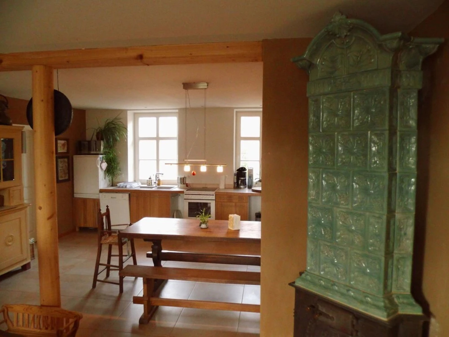 Beautiful Mansion Near Lake in Warnow