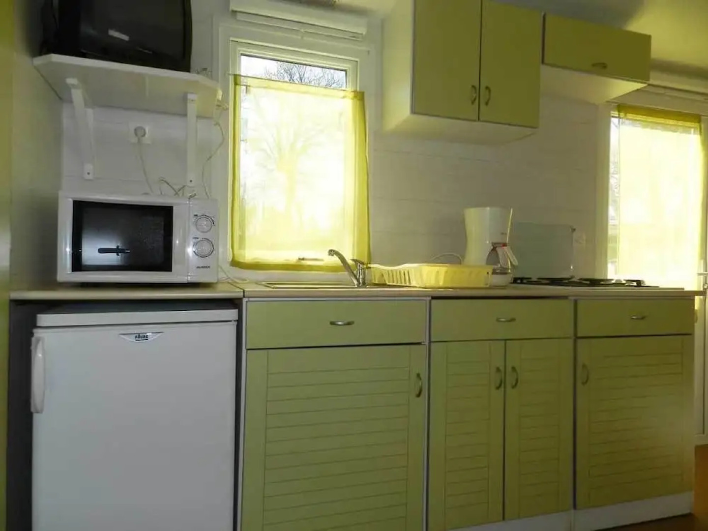 Camping Les Tilleuls - Mobilhome