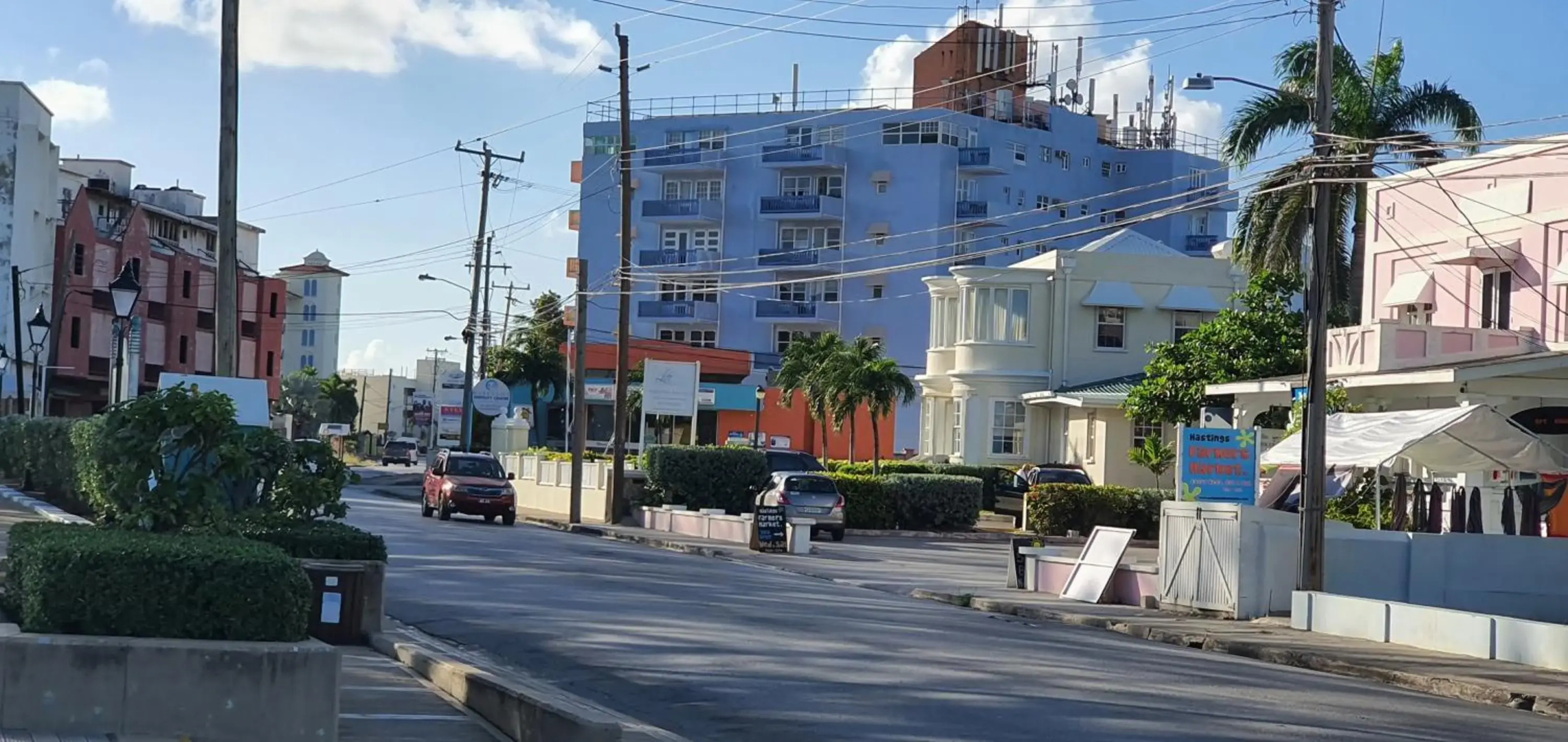 Hastings Towers 4D - Studio Apt Opp Beach