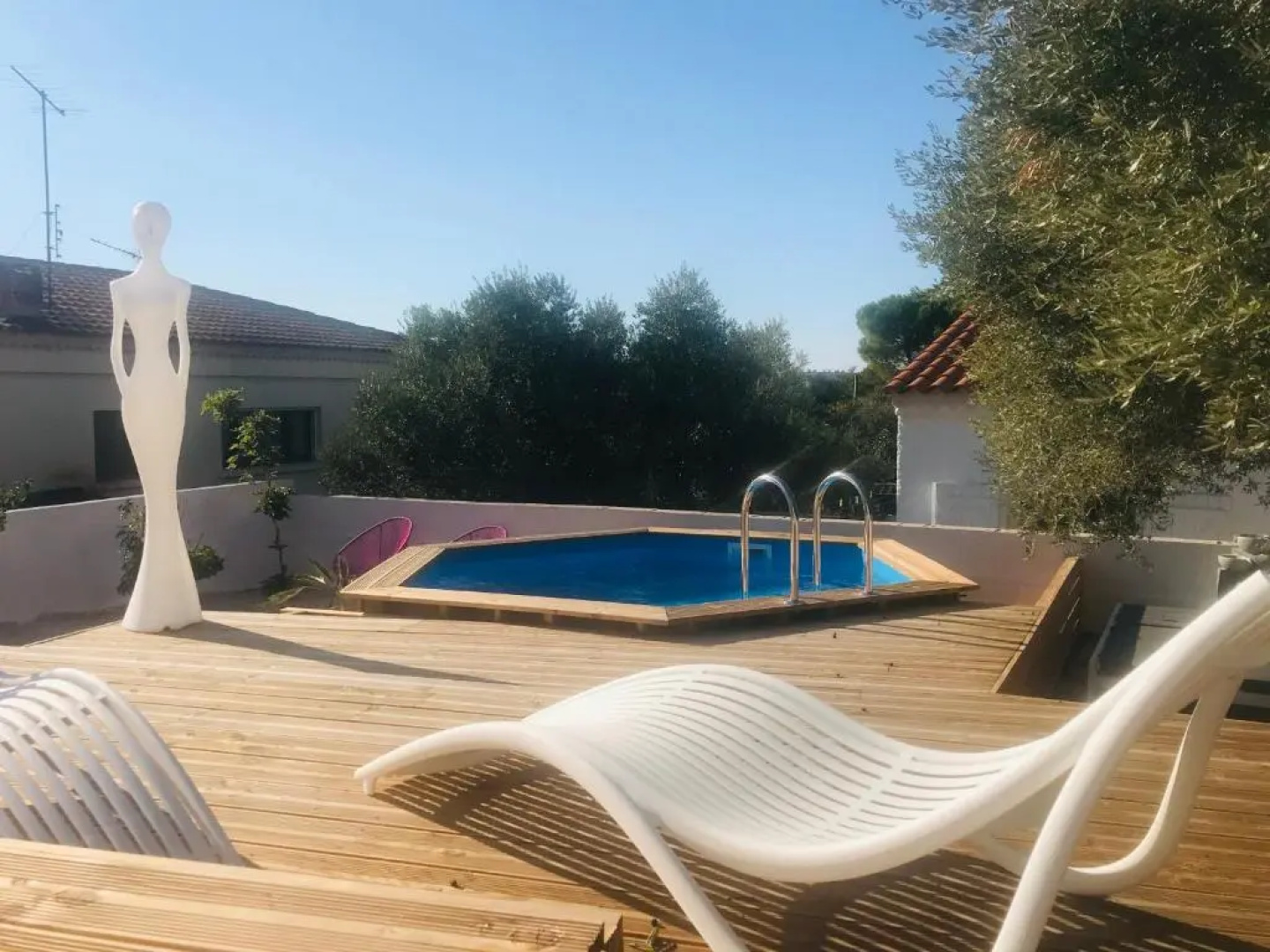 Chambres d'Hôtes Les Oliviers - Marignane