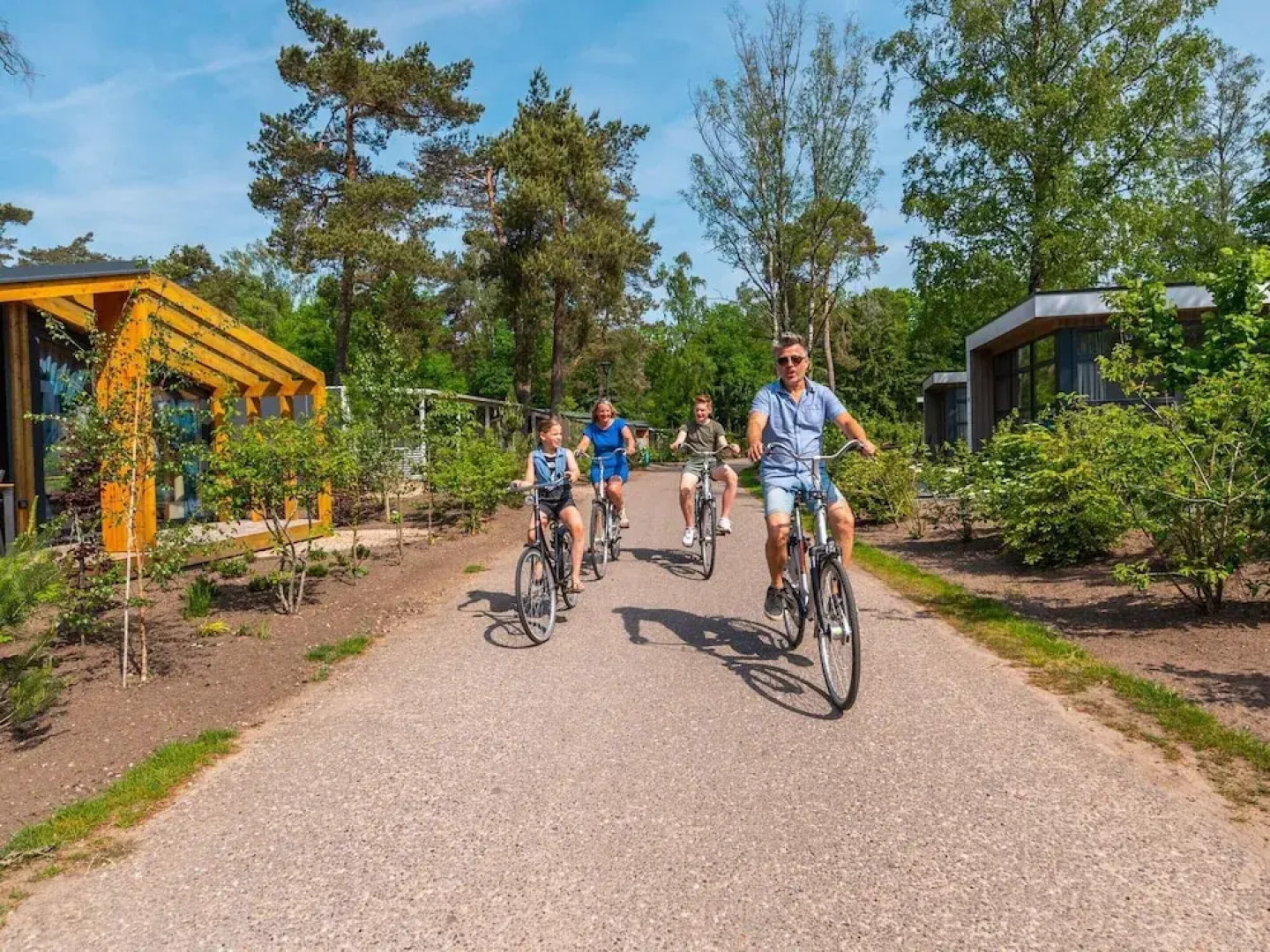 Well-kept Chalet in a Holiday Park, Adjacent to the Hoge Veluwe National Park