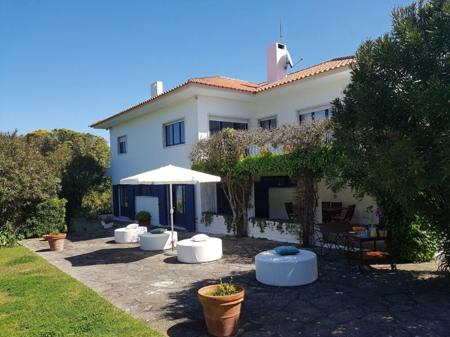 Apartment With 4 Bedrooms in Sintra, With Wonderful Mountain View, Poo