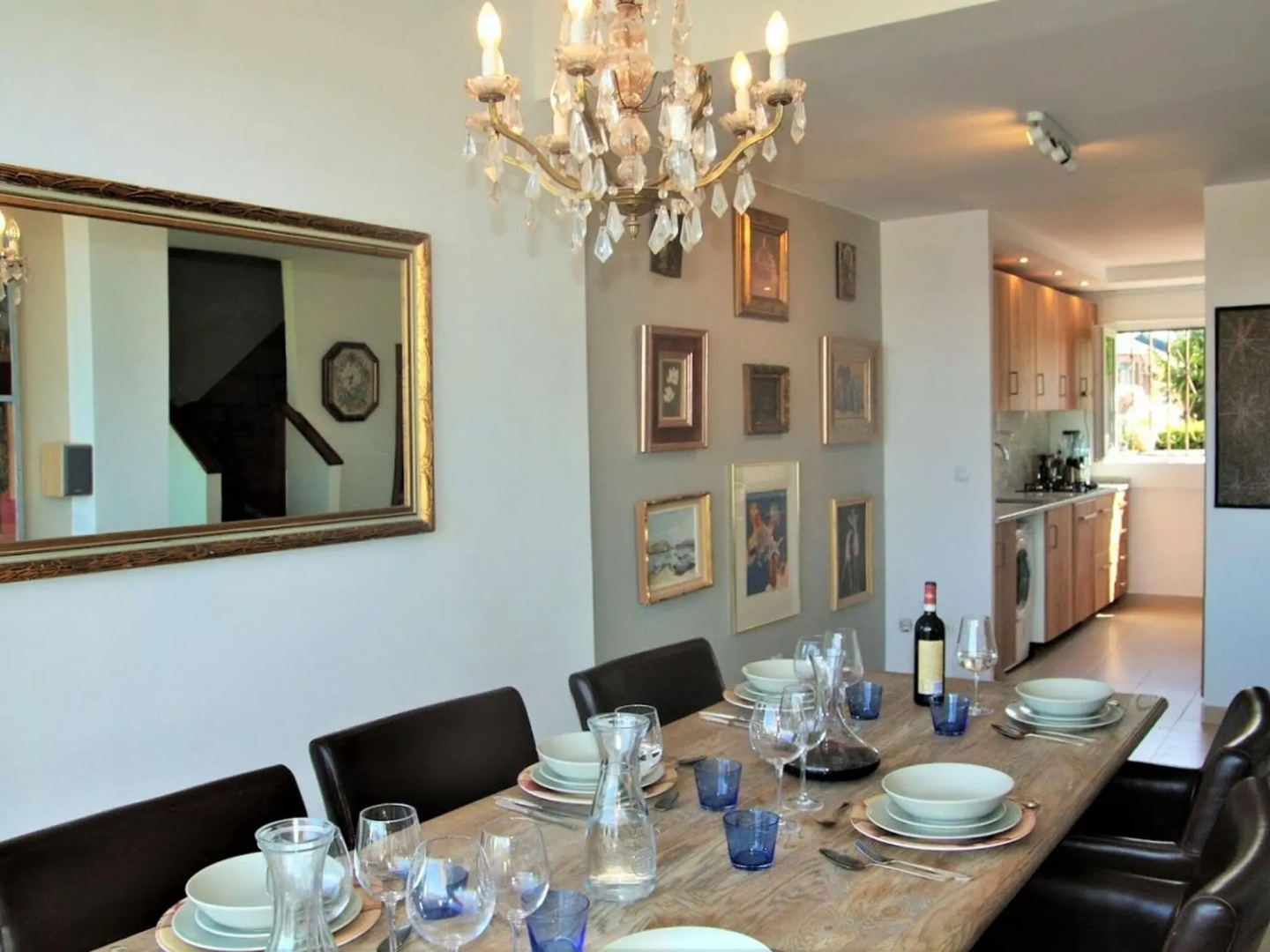 Enticing Holiday Home in Galapagar with Private Terrace