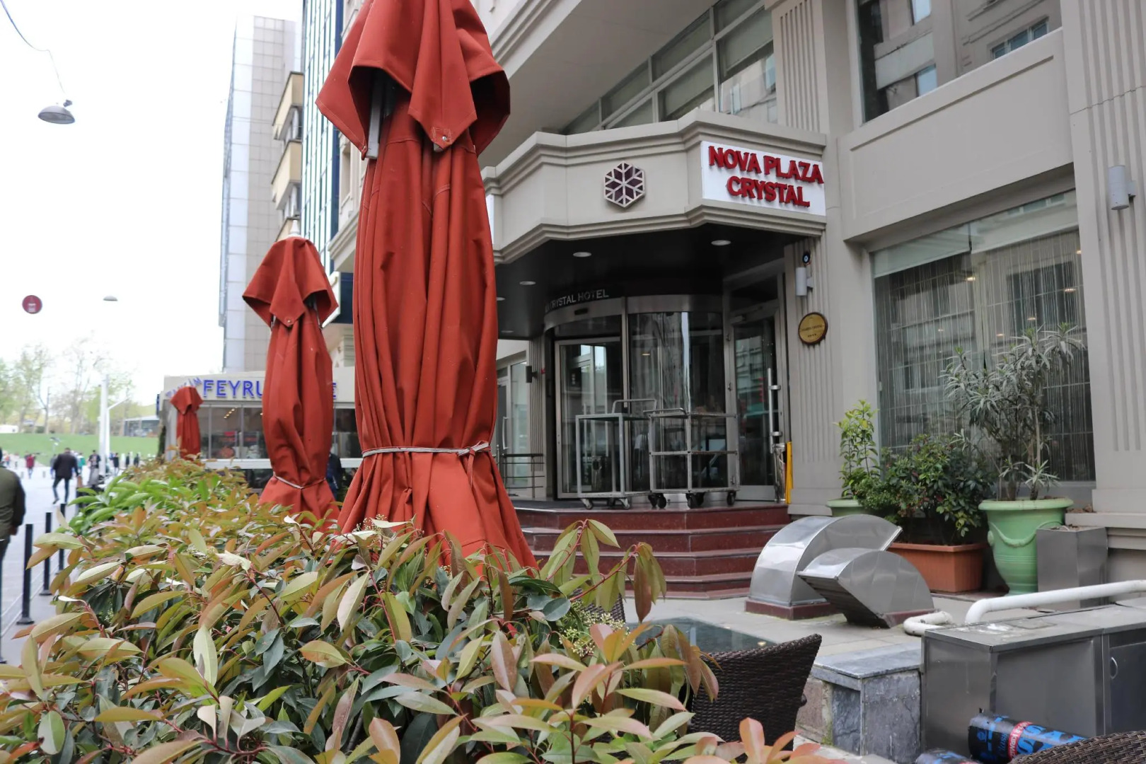 Nova Plaza Crystal Hotel