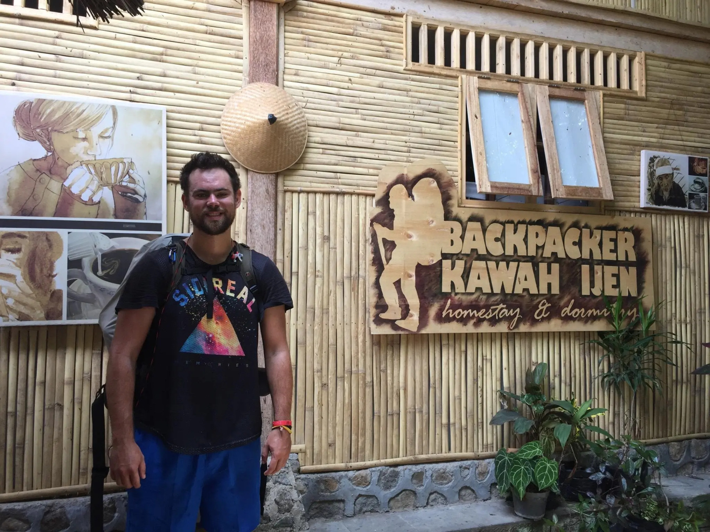 Backpacker Kawah Ijen, Homestay & Dormitory