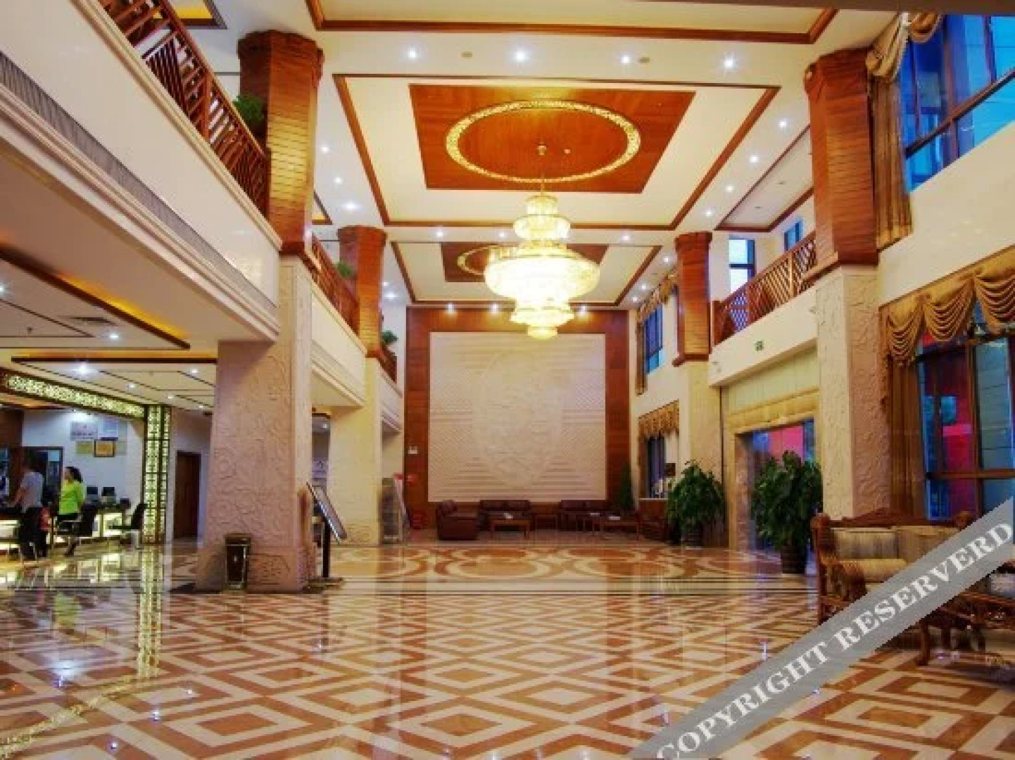 Yurui Hot Spring Garden Hotel