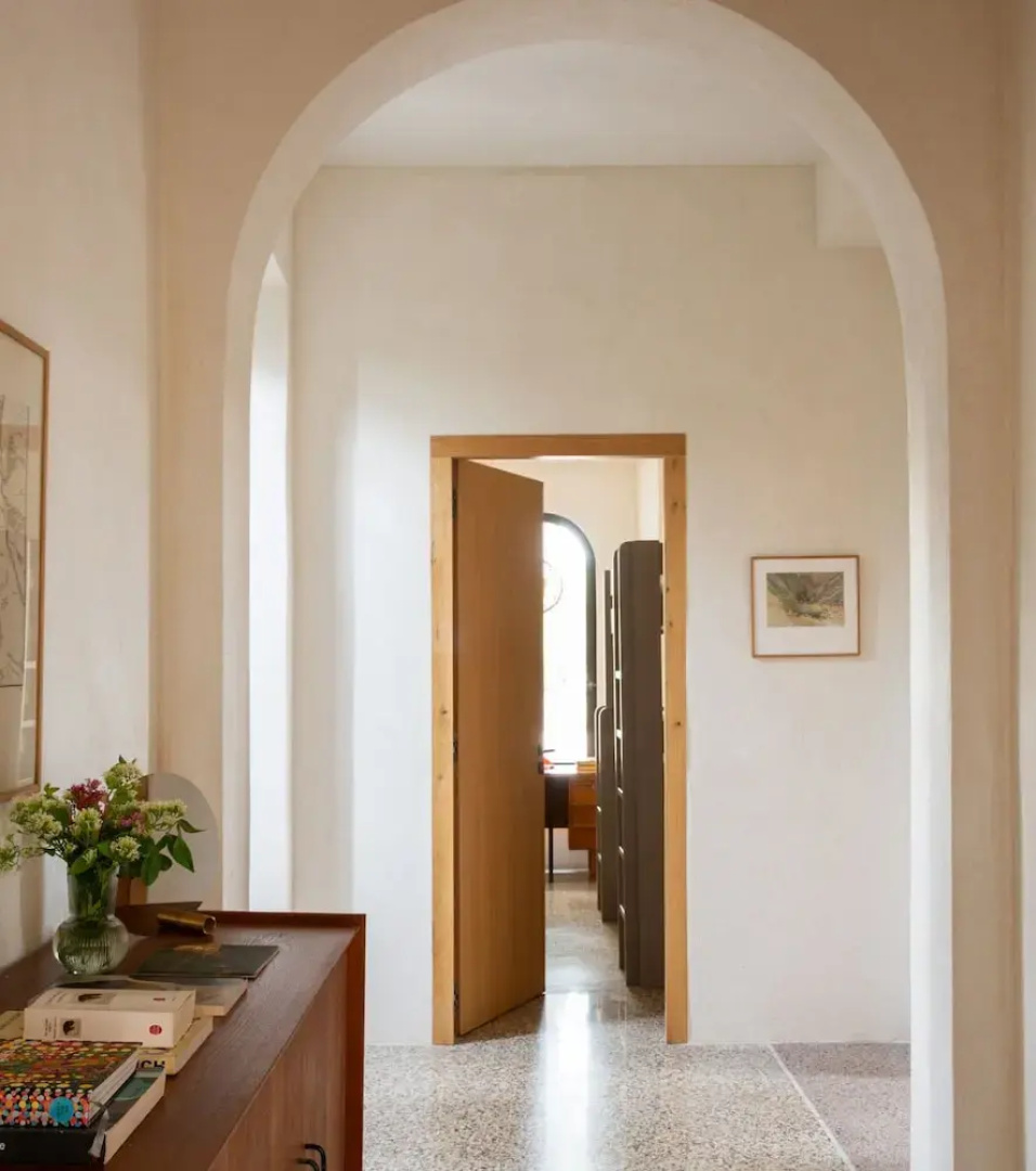 Prieuré Saint Nicolas - Les Maisons