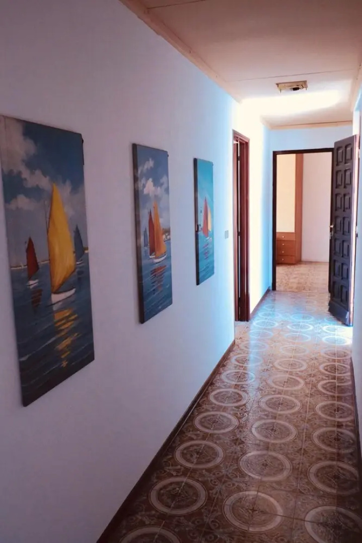 Apartment With 3 Bedrooms in Solarussa Near the Beach