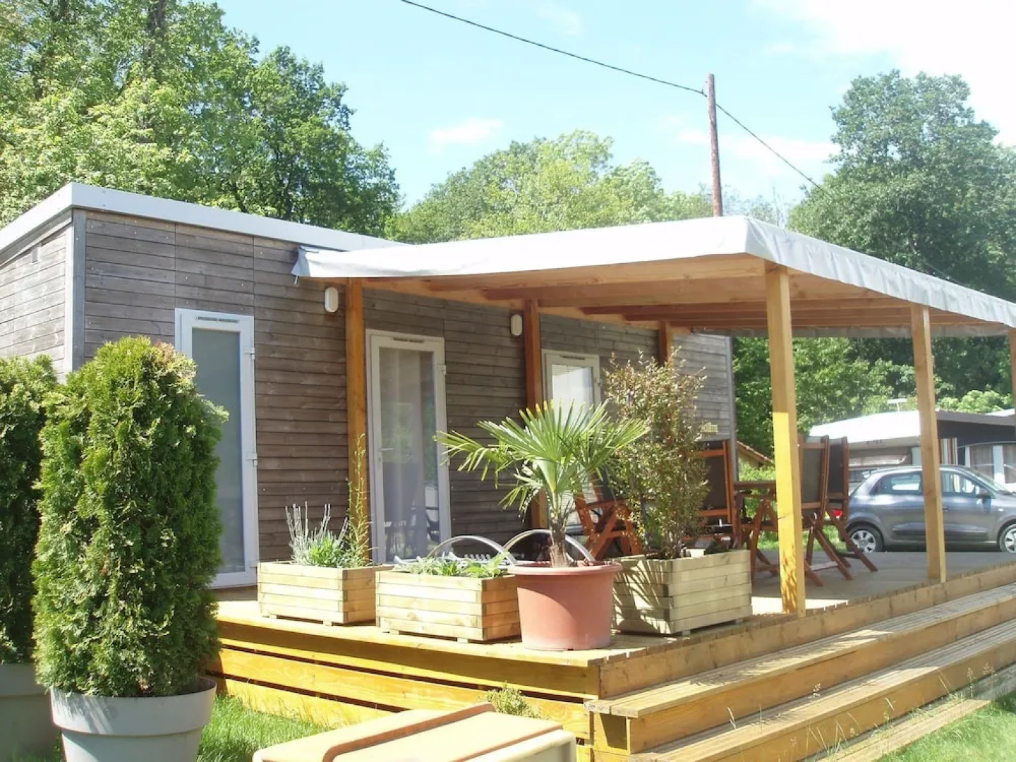 Camping Les Castors - Mobil-Home