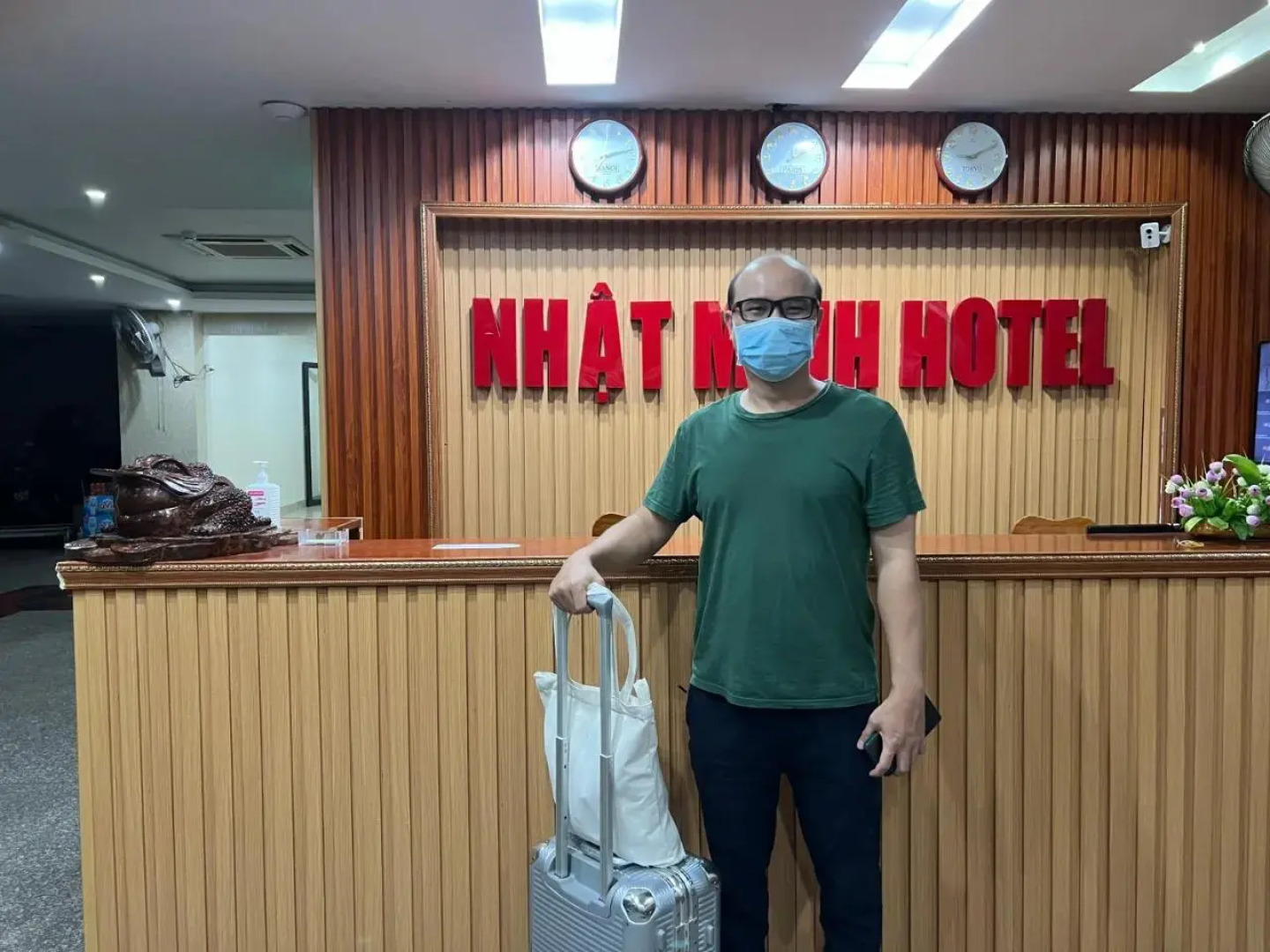 Căn hộ khách sạn Mường Thanh Cửa Lò Phòng số 2626