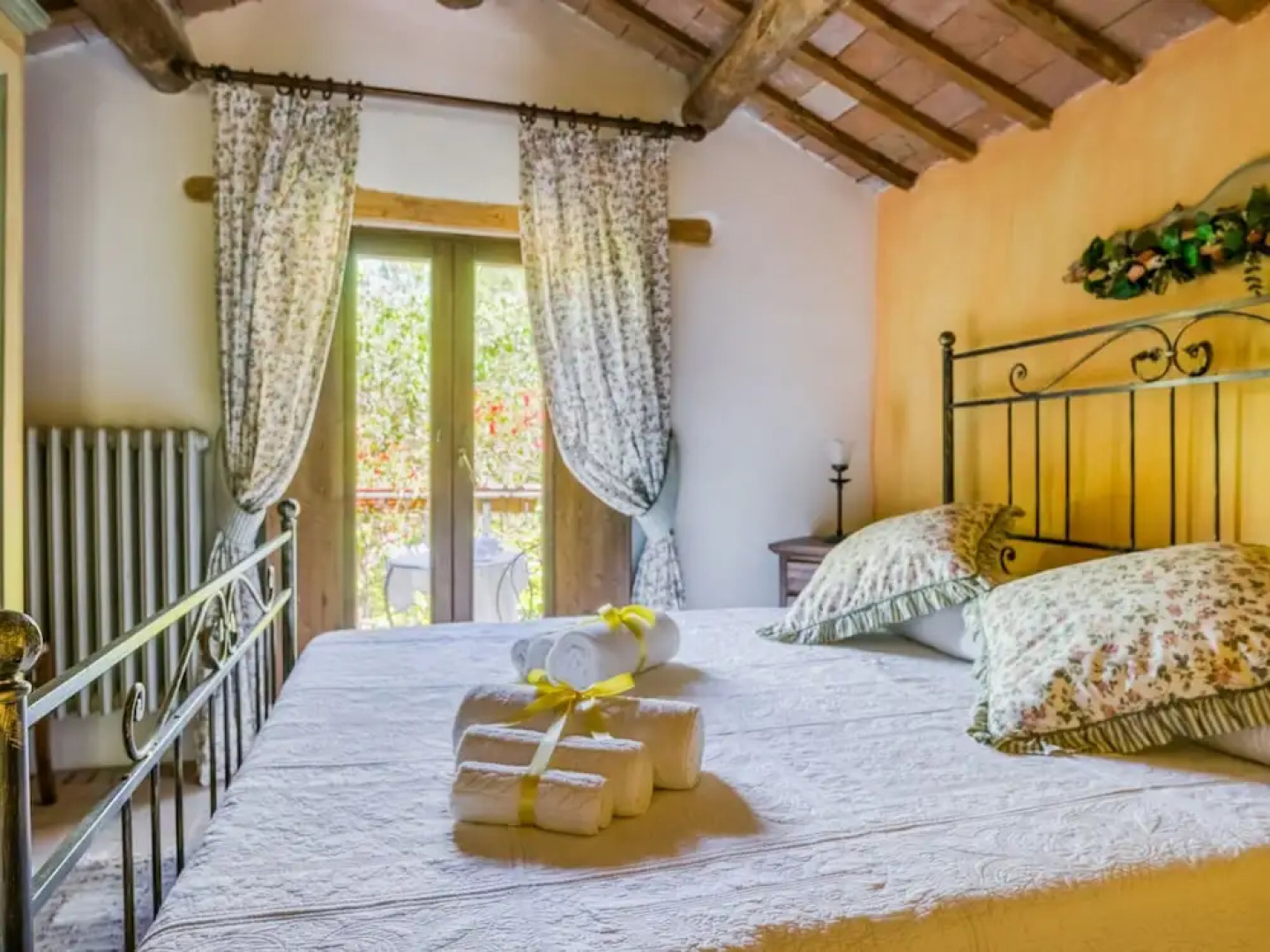 Rustic Home in Santa Vittoria in Matenano FM With Garden