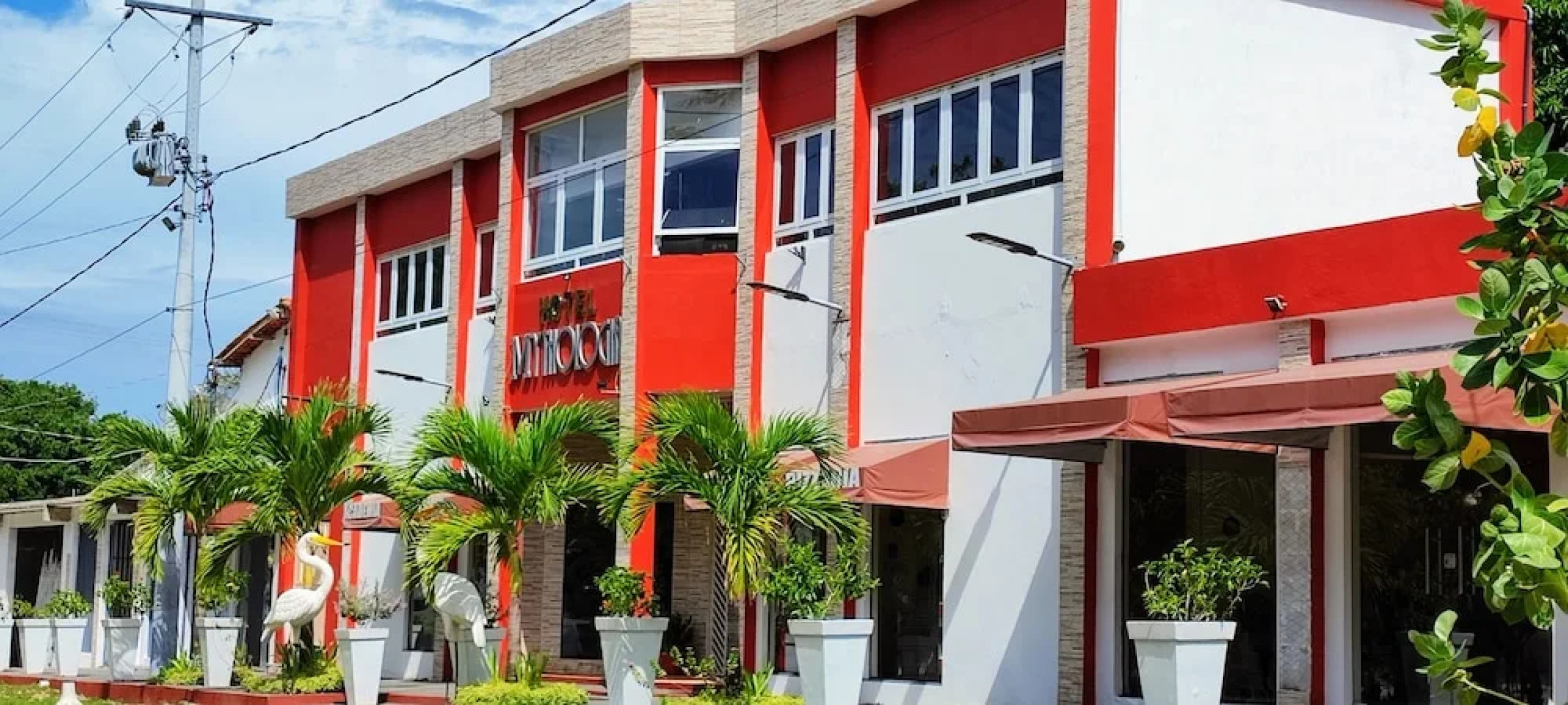 Hotel Mitologia Algodoal