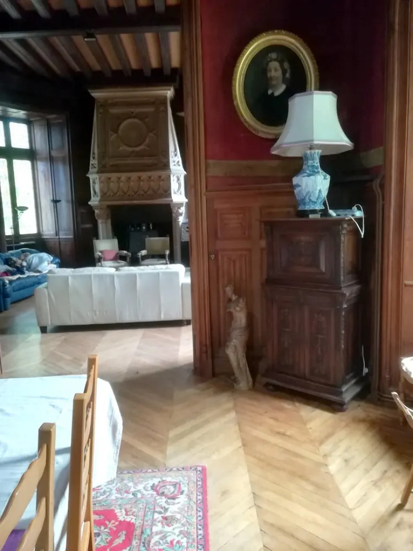 Mansion With 7 Bedrooms in Mosnay, With Enclosed Garden and Wifi