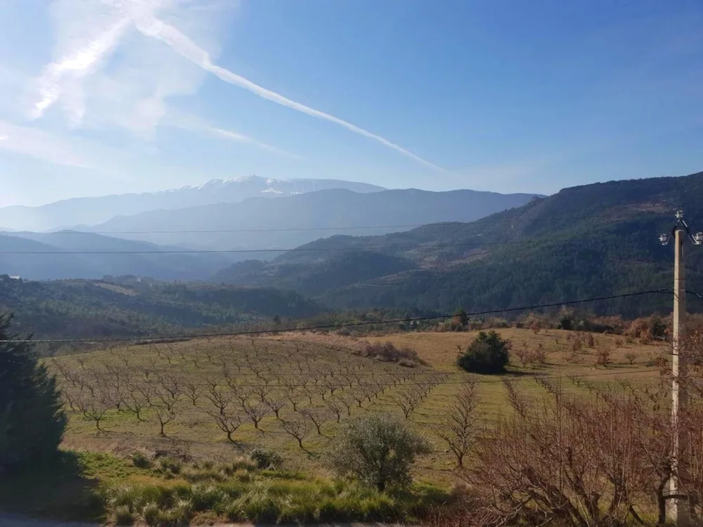 House With 3 Bedrooms in Buis-les-baronnies, With Wonderful Mountain View, Furnished Garden and Wifi