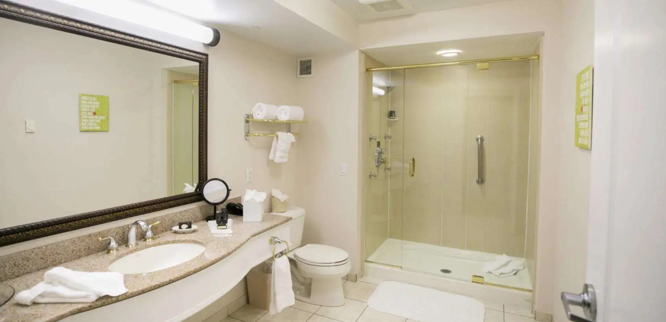 The Wilshire Grand Hotel