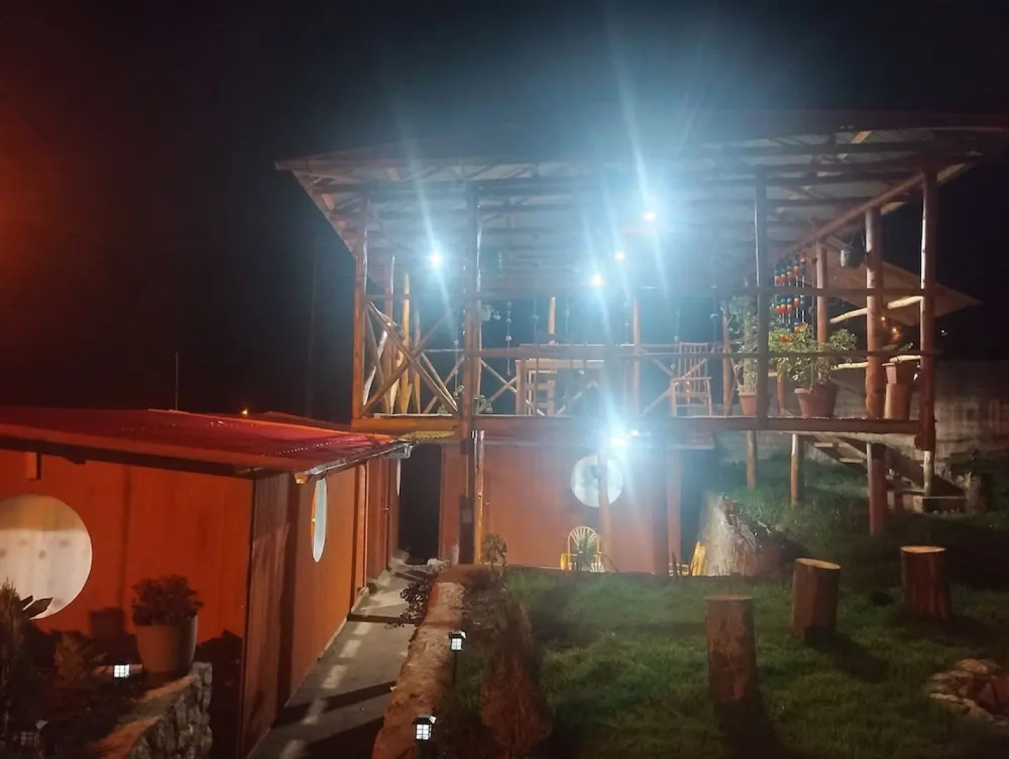 the wooden house choquequirao