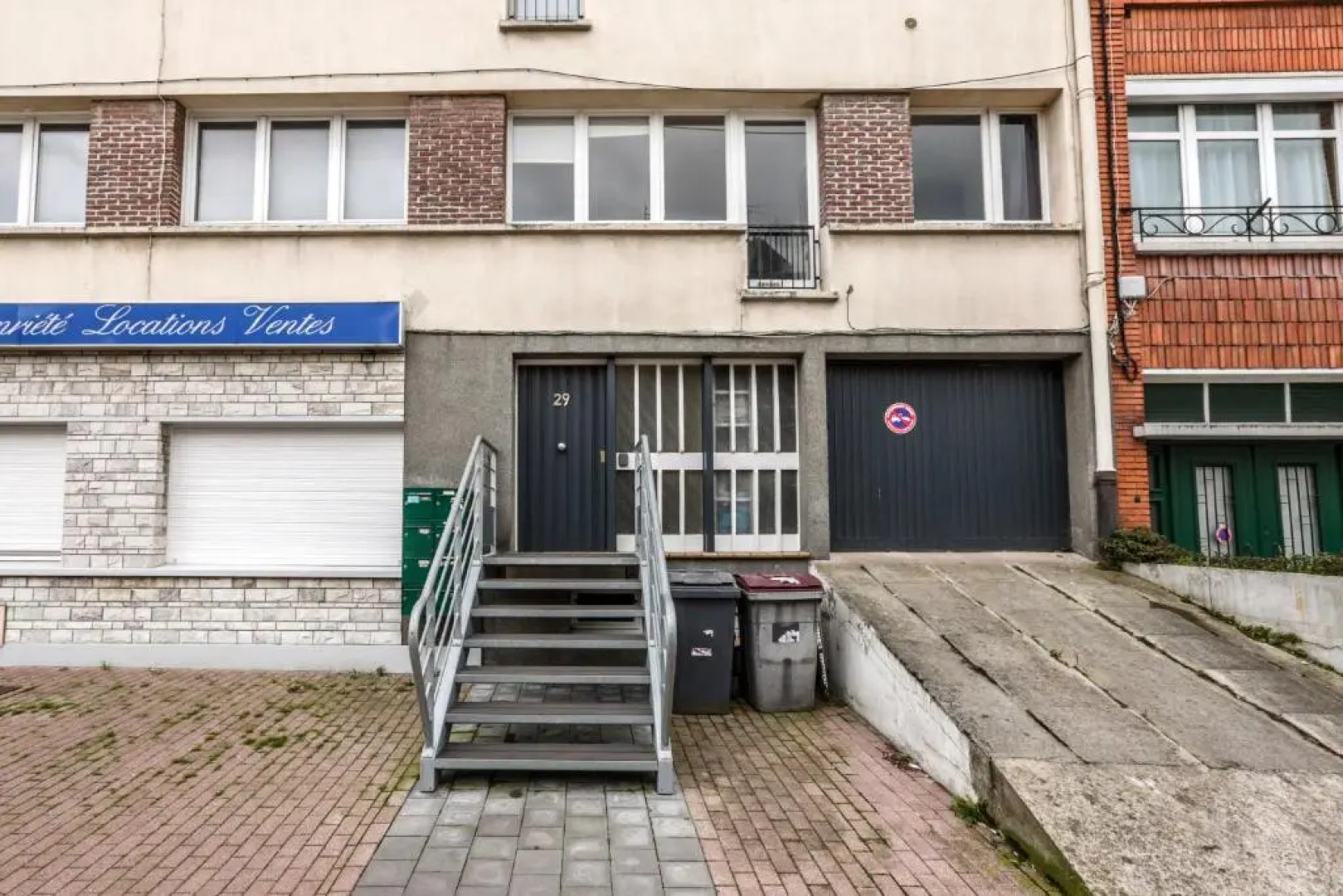 Appartement Croisé Laroche 40m2