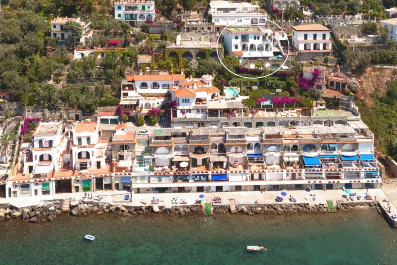 Villa dei Sogni in Massa Lubrense