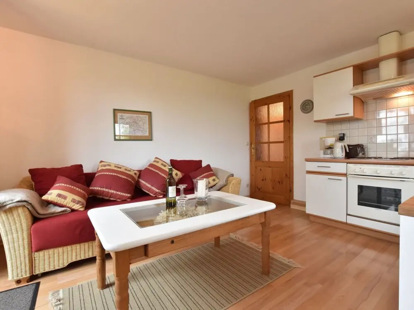 Waterfront Apartment in Stove With Balcony