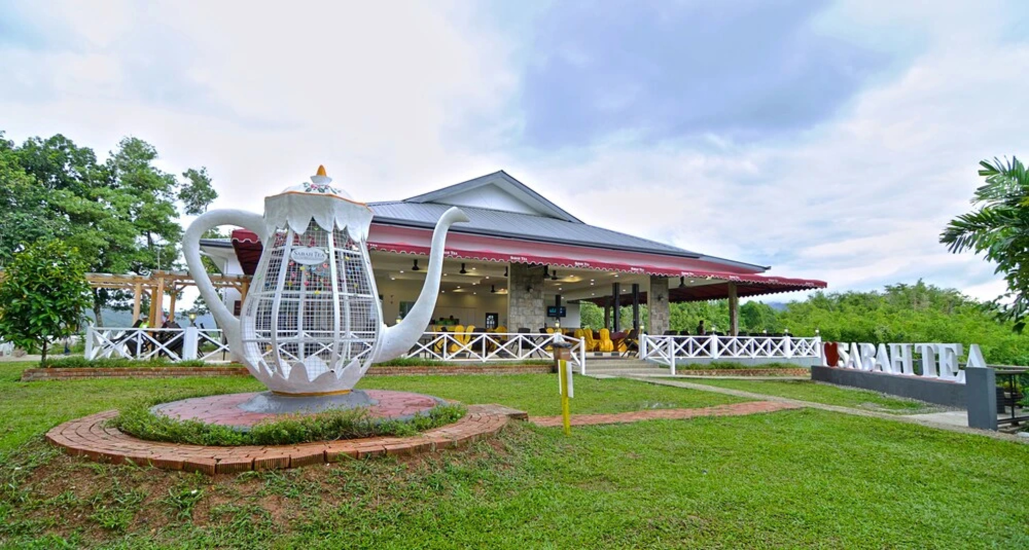 Sabah Tea Resort
