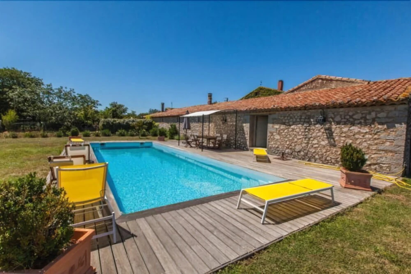 Treviers - Maison de vacances avec piscine privée - Hérault- Languedoc