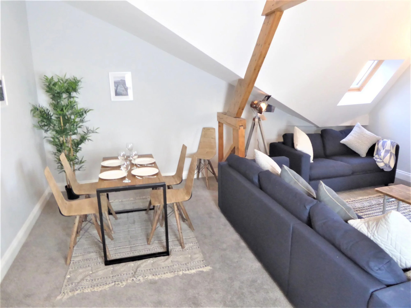 Town Hall Lofts, Settle, Apartment 1