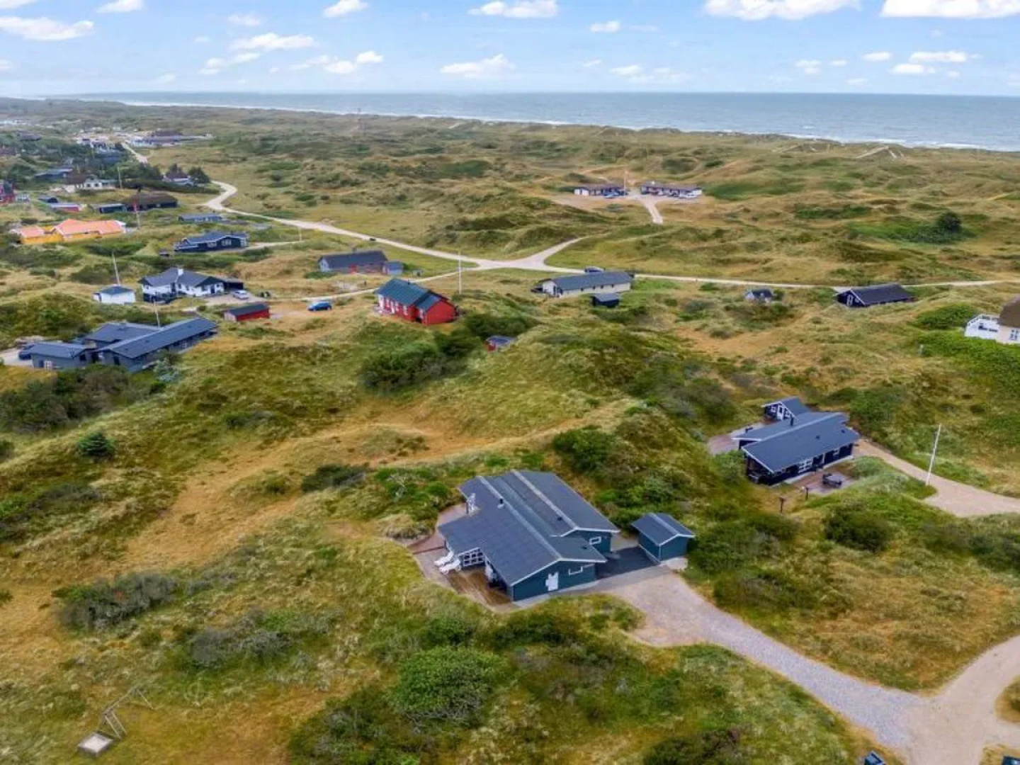 "Roska" - 400m from the sea in Western Jutland
