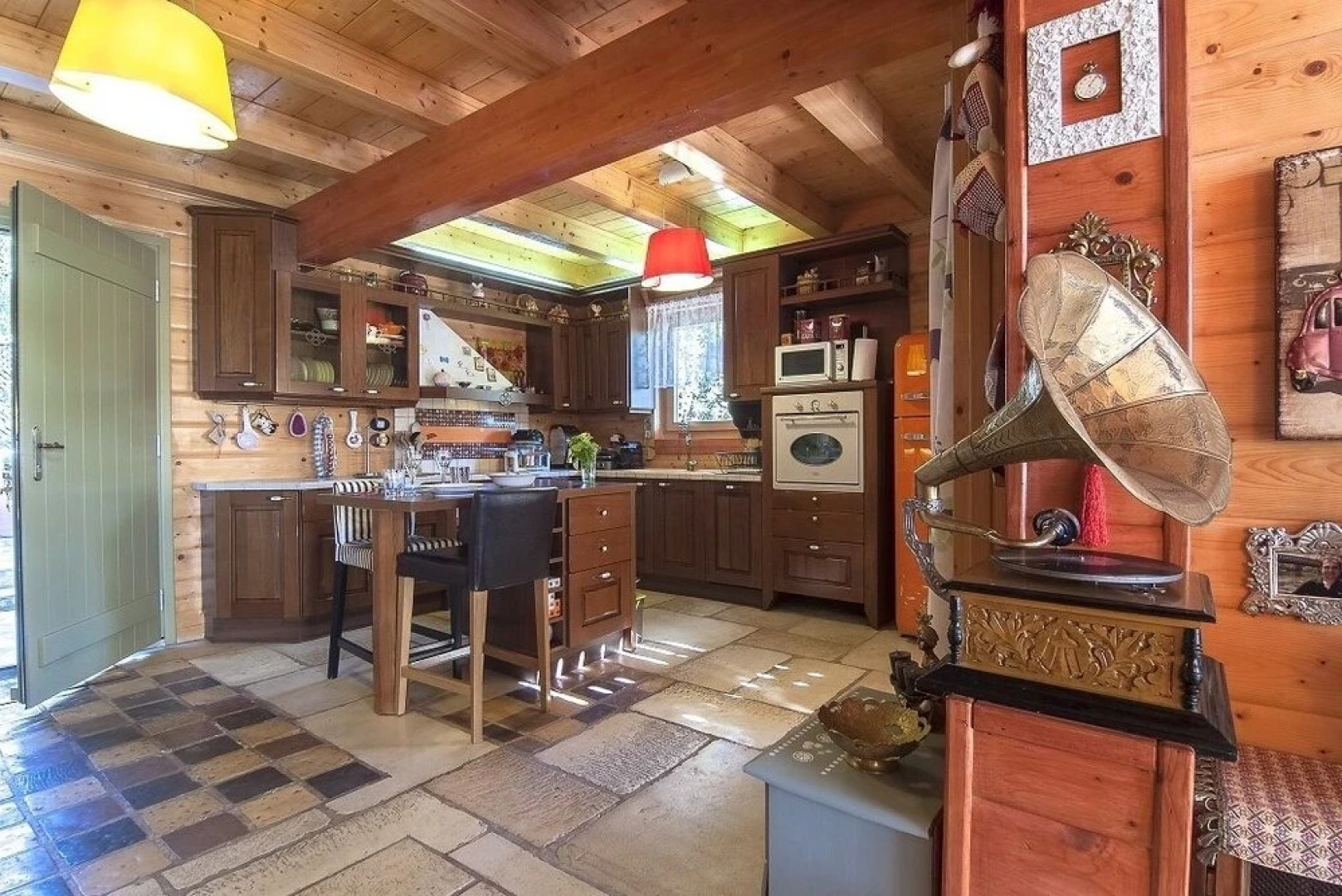 Austrian Wooden House