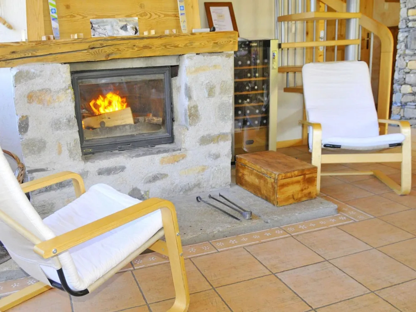 New and Very Comfortable Chalet With Many Facilities