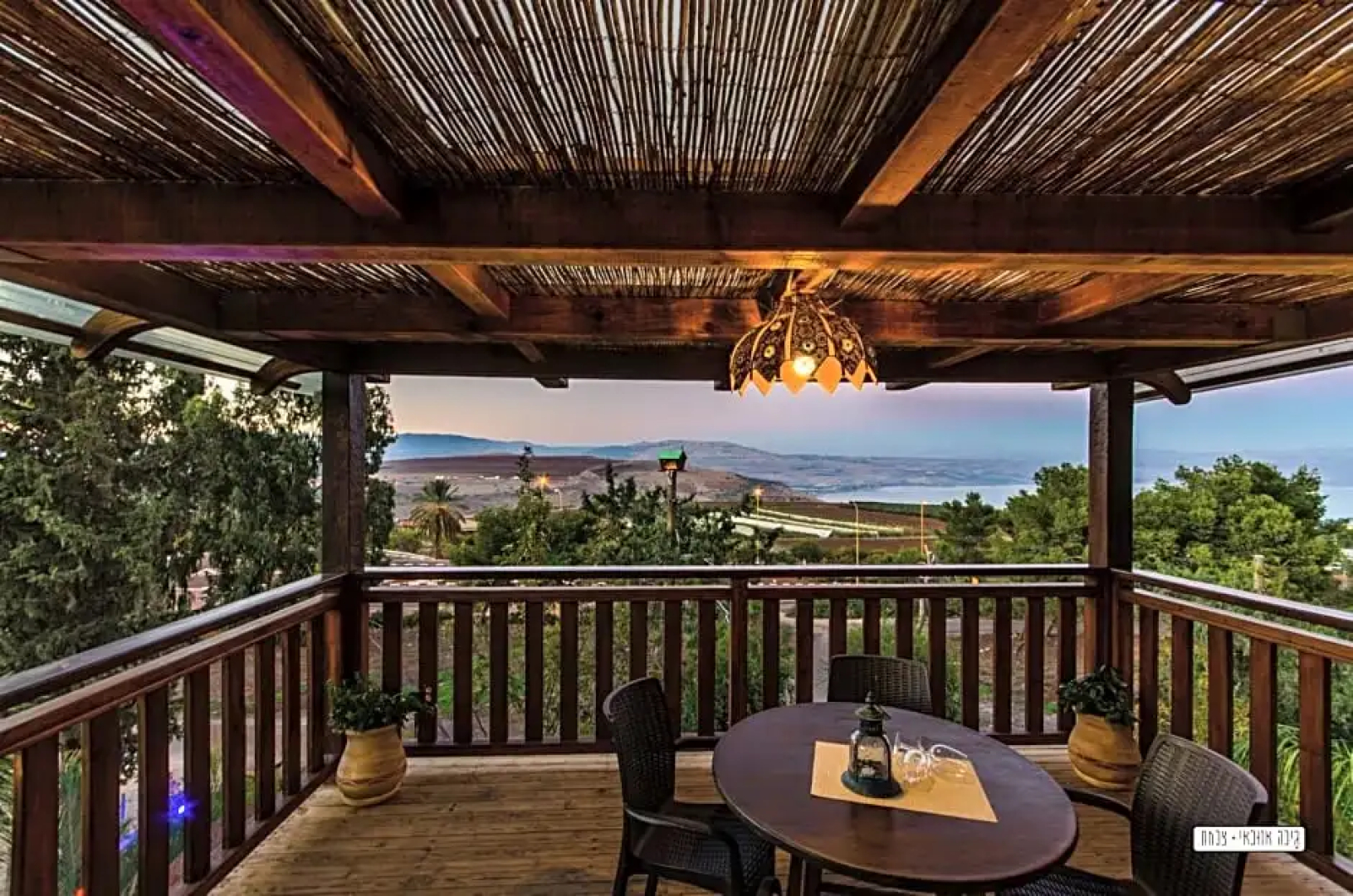 Beautiful Lake View Wooden House