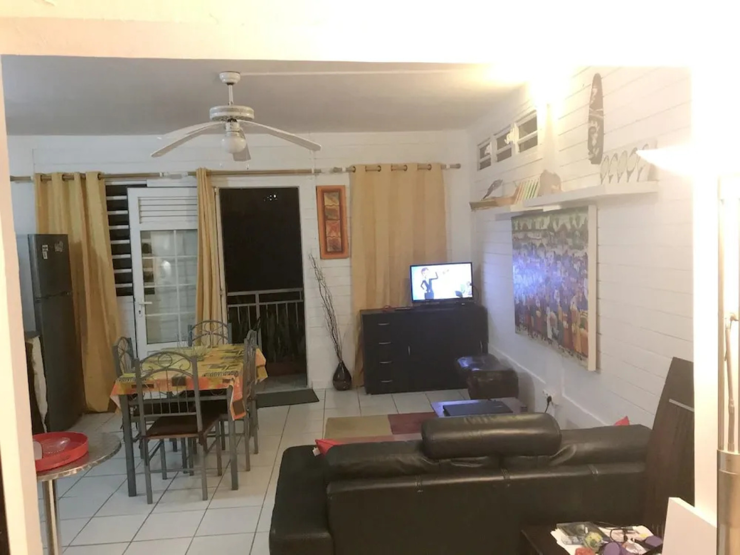 Apartment With one Bedroom in La Trinité, With Wonderful sea View, Bal